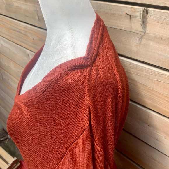 Rust maxi dress - Picture 5 of 7